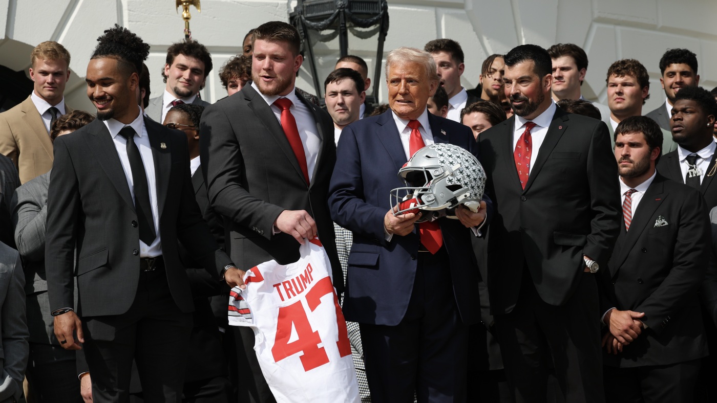 President Trump takes aim at college sports with a new executive order