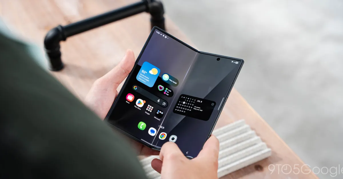 Galaxy Z Fold 7 display is rated for 500,000 folds, 150% more than previous models