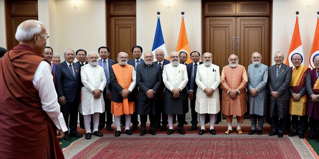 PM Modi joins world leaders in greeting Dalai Lama on his 90th birthday