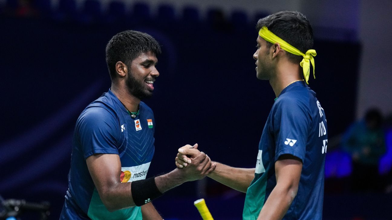 Indian badminton players in action at the Macau Open: Indian Sports LIVE, July 29