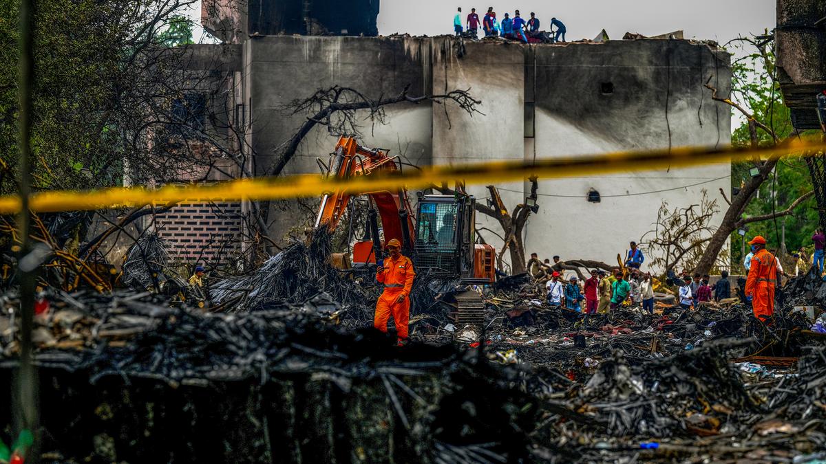 Working closely with stakeholders: Air India after AAIB releases initial report on Ahmedabad plane crash