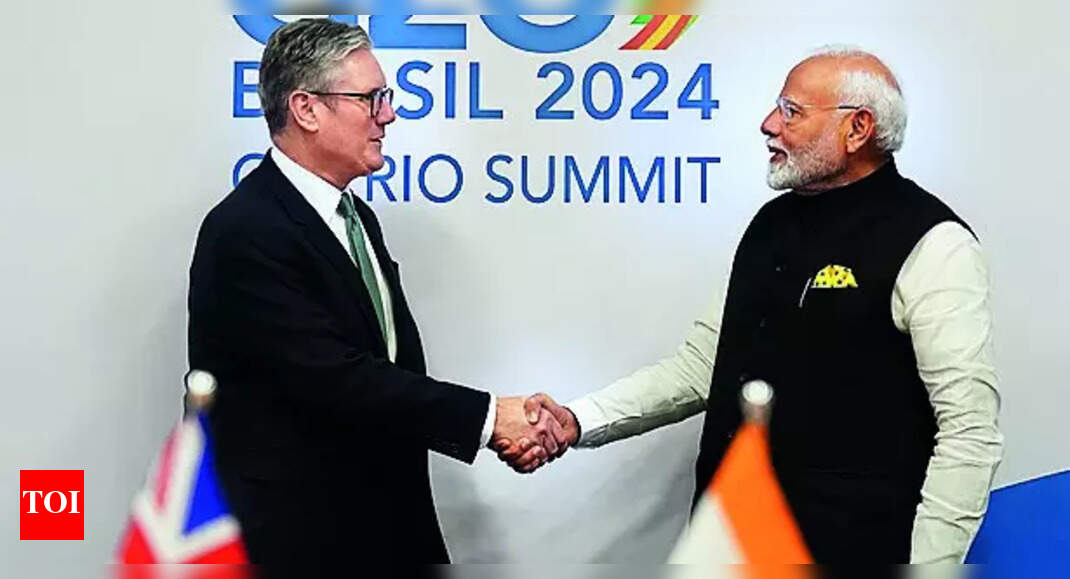 PM Modi in UK this week, FTA & boosting ties top on agenda | India News