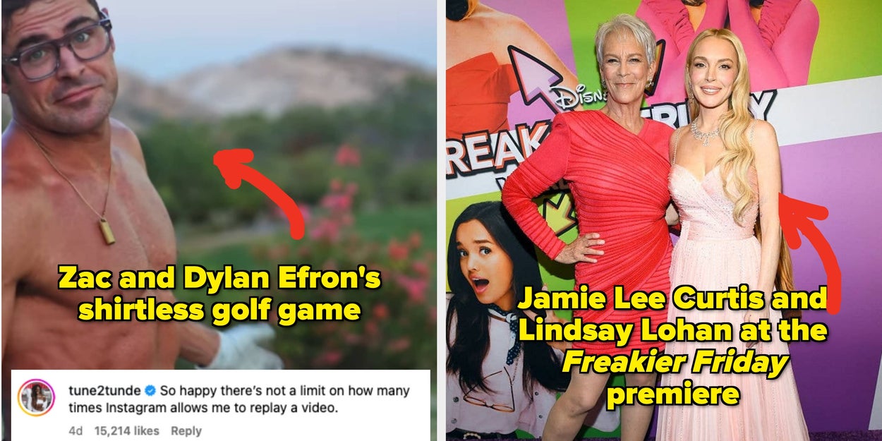 20 Thirsty And Fashionable Celeb Moments That Happened This Week