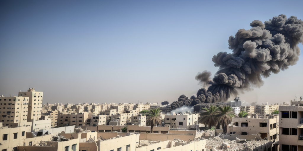 A Lethal Israeli Airstrike Hits Near a Gaza Aid Clinic - The New York Times