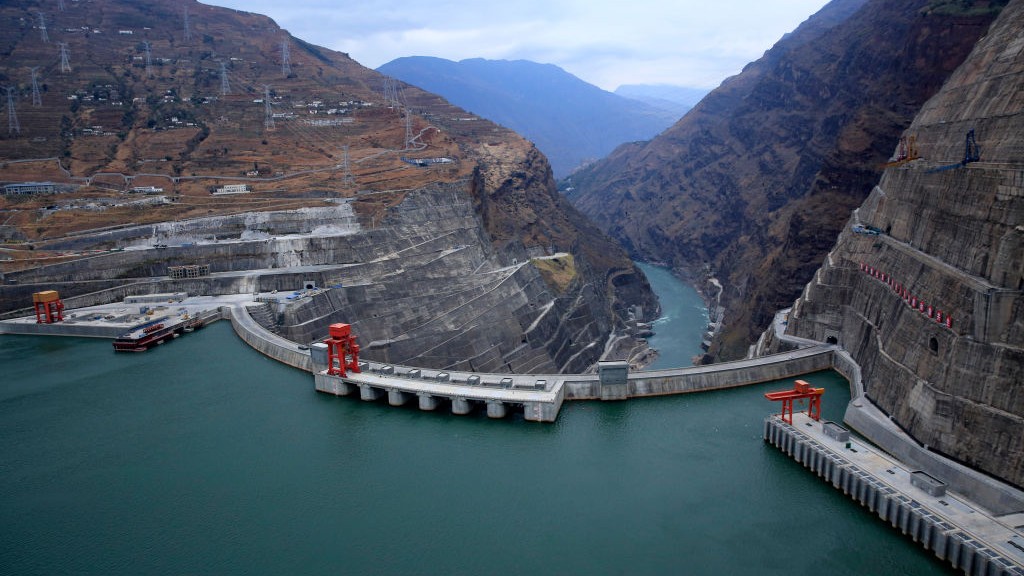 Big dams are so heavy they shift Earth's poles away from the rotational axis, new research shows