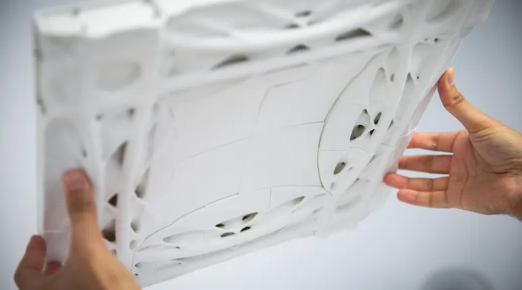 Concrete that captures carbon and strengthens the environment: Sustainable innovation for the constr