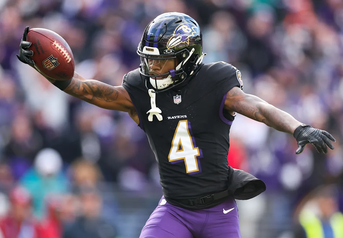 Ravens WR Zay Flowers needs touches to remain untouchable
