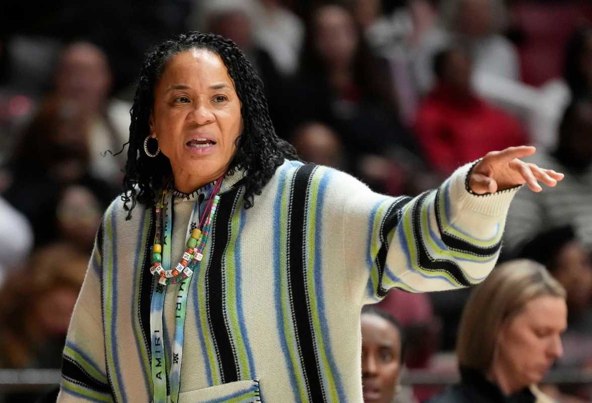 Dawn Staley Doesn't Hold Back About Indiana Fever Star