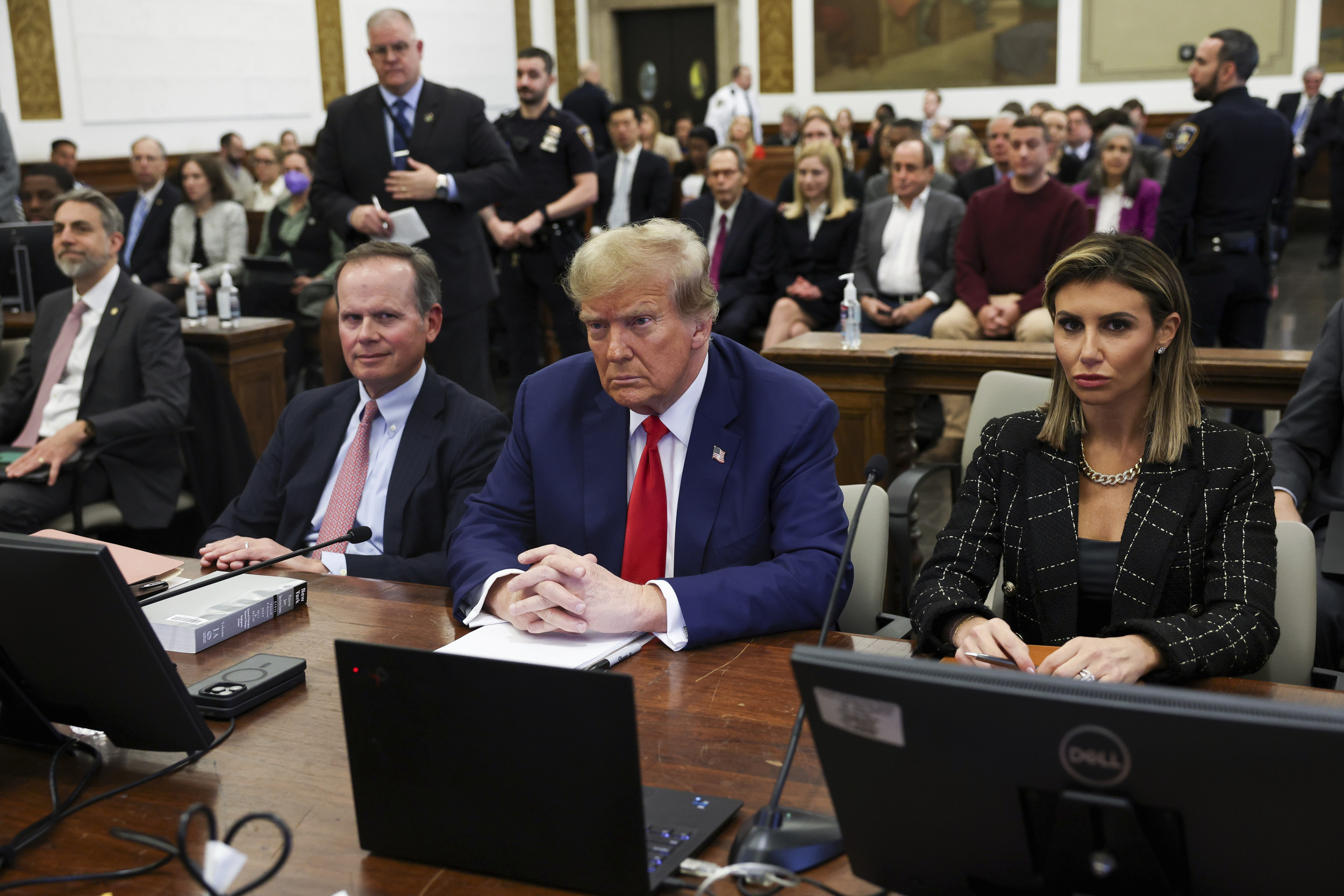 White House responds after judges reject Alina Habba for US attorney post