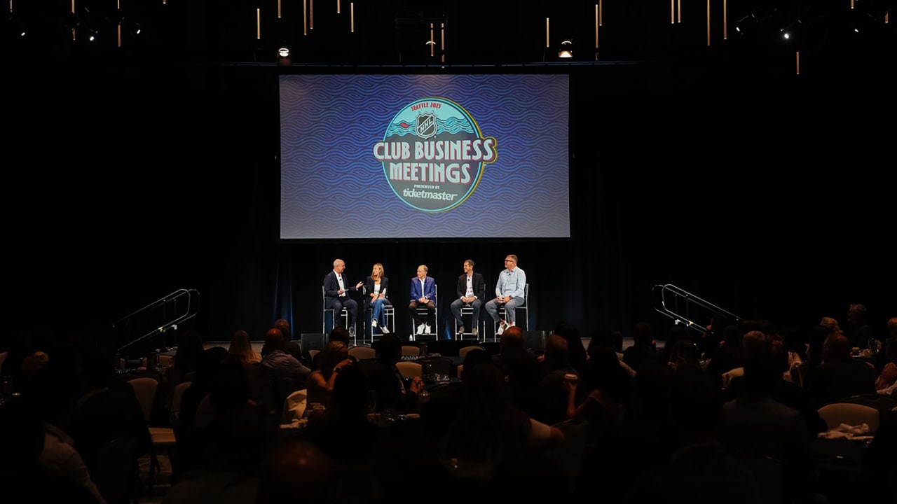 NHL Club Business Meetings show continued growth, collaboration