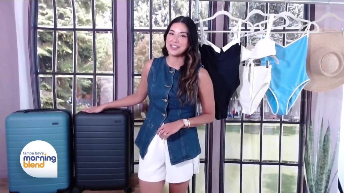 Travel Tips: Carmen Ordonez's Stylish Picks for Easy Summer Packing