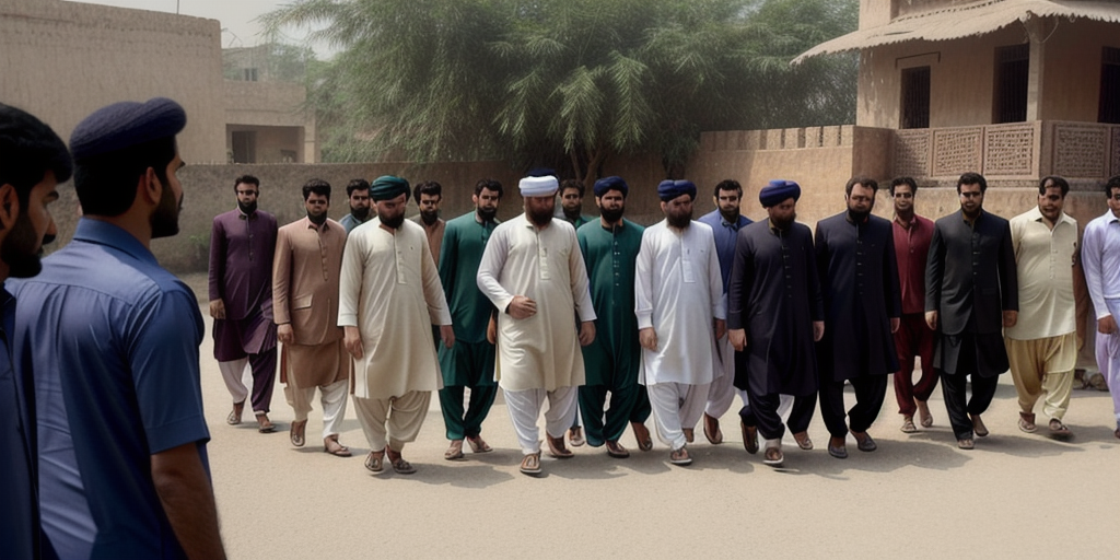 Pakistan arrests over a dozen suspects as ‘honour killing’ video goes viral