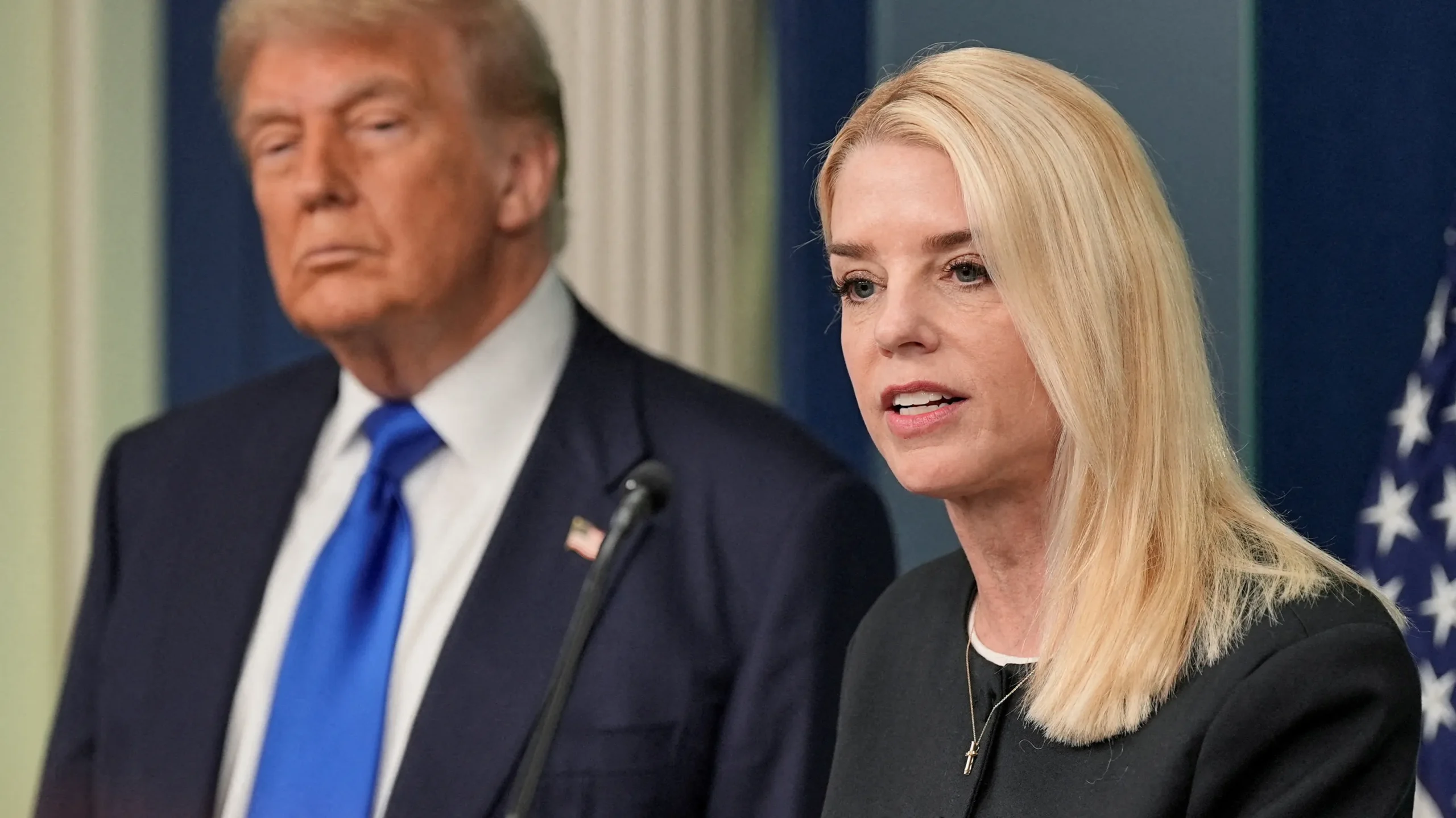 At Trump's request, Justice Department asks court to release Epstein grand jury records