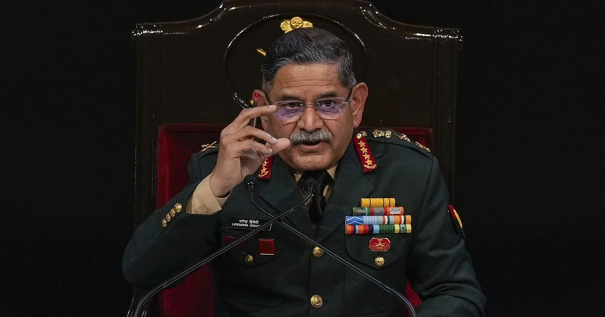 Army Chief General Upendra Dwivedi launches apps to pay e-shradhanjali to Kargil heroes