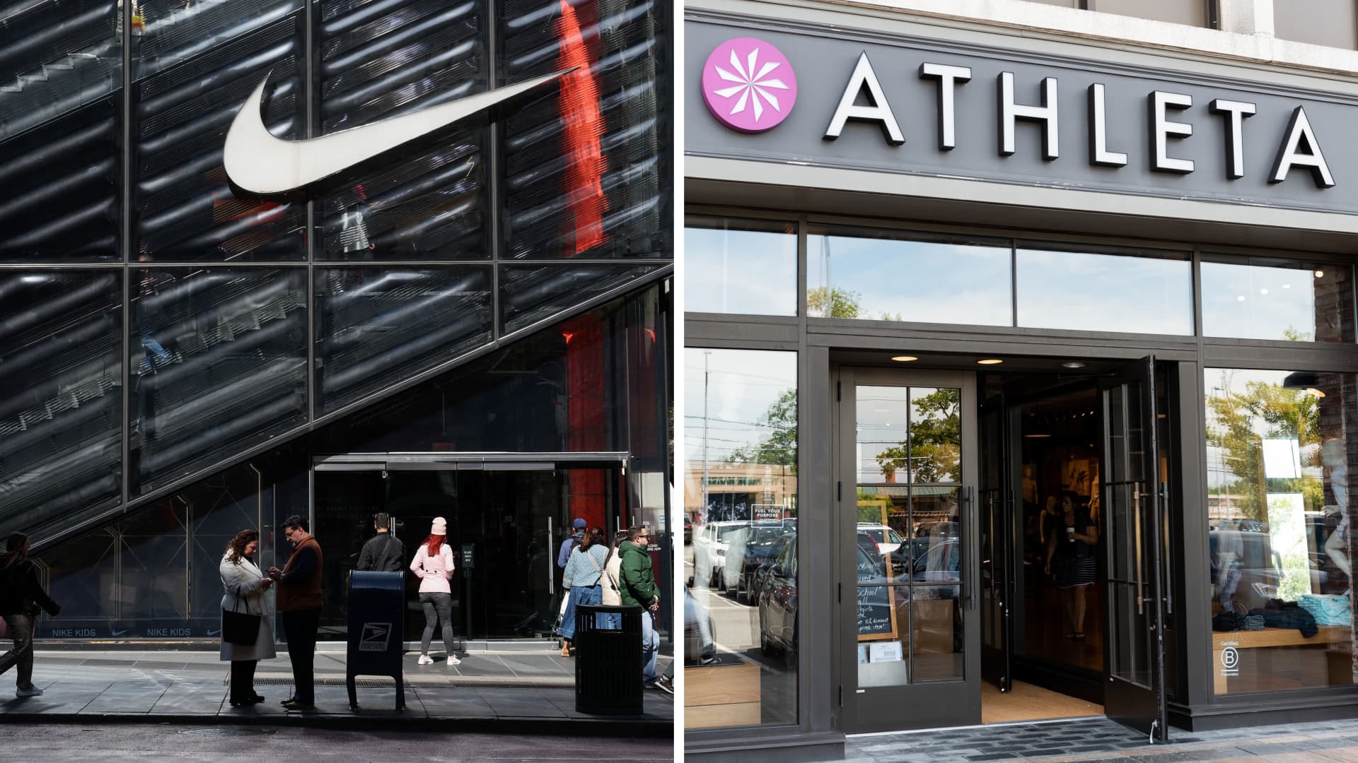 Nike loses head of North America women's business to Athleta
