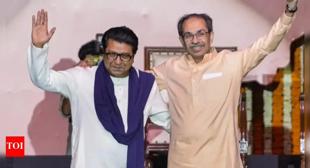 Hindi row: Congress slams Thackeray cousins for hogging credit for govt's rollback; casts doubt on reunion | India News