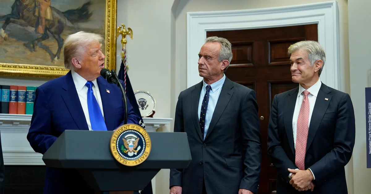 Top tech companies to work with Trump administration on improving health care data access for older, disabled Americans