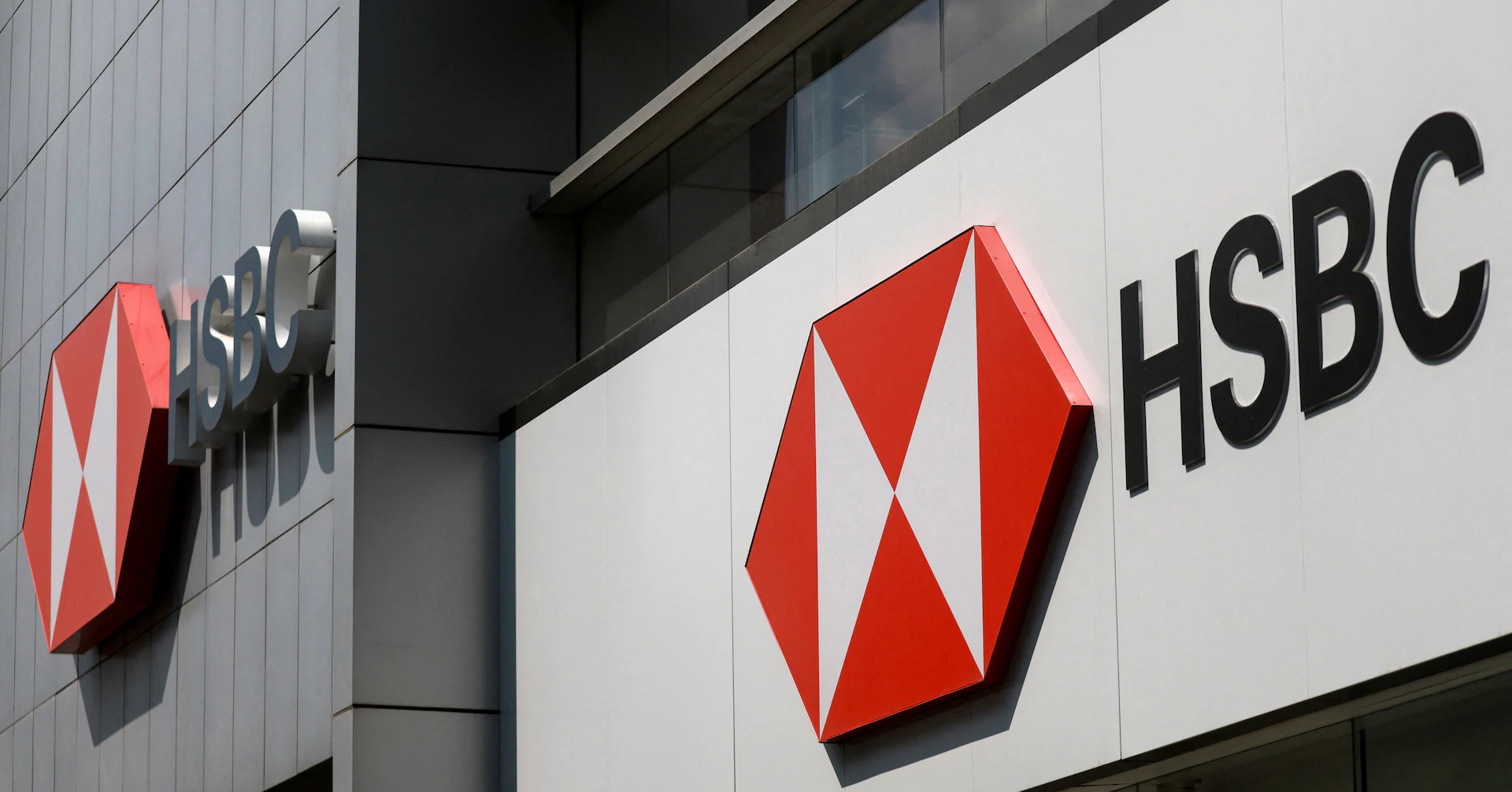 HSBC first-half profit slumps 26% as China losses mount