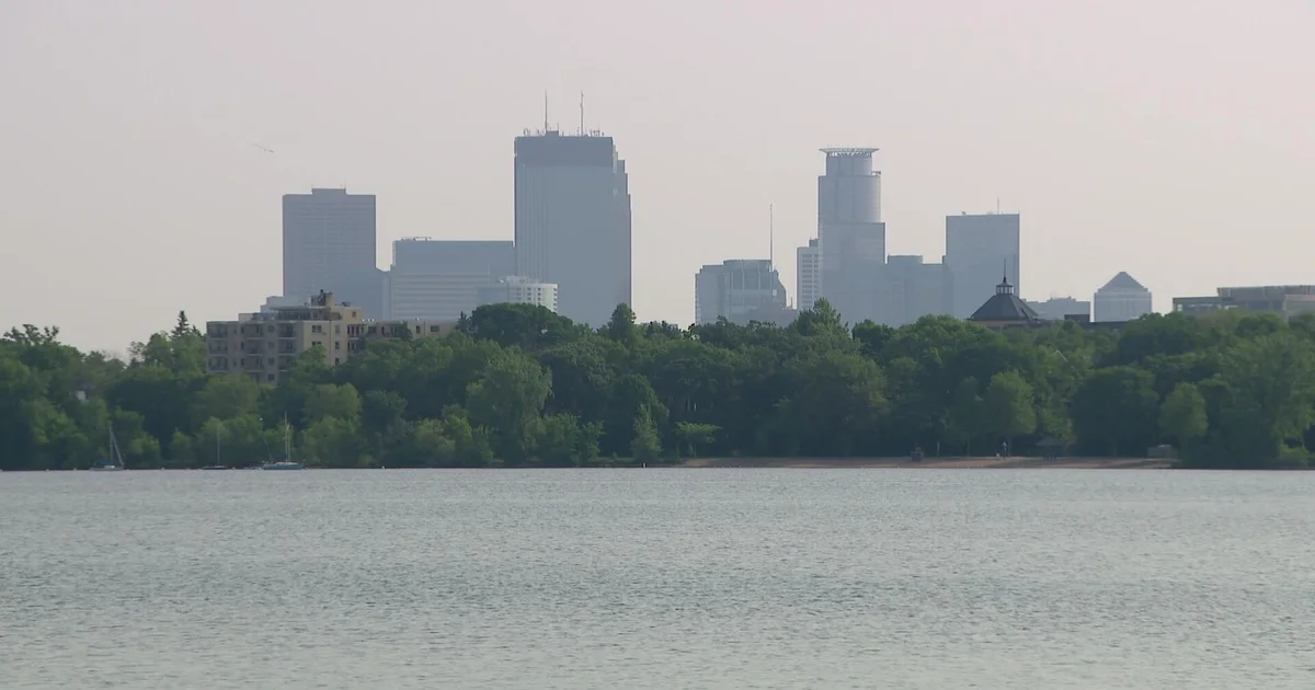 The air quality could cause health problems, doctors warn to limit time outside
