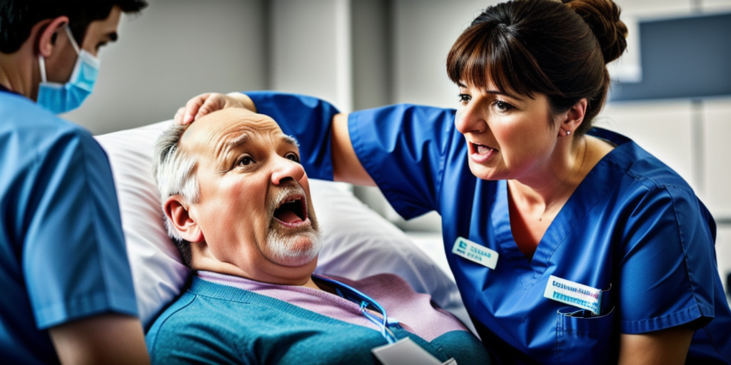 NHS strike: Anger and fear for patients as strike delays operations