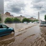 Intense rain and flash floods expected from New York City to Washington DC