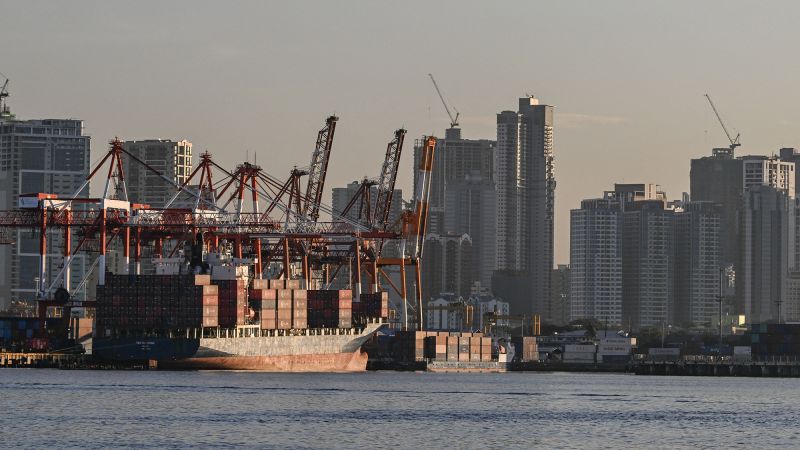 Trump announces trade agreement with the Philippines and a 19% tariff