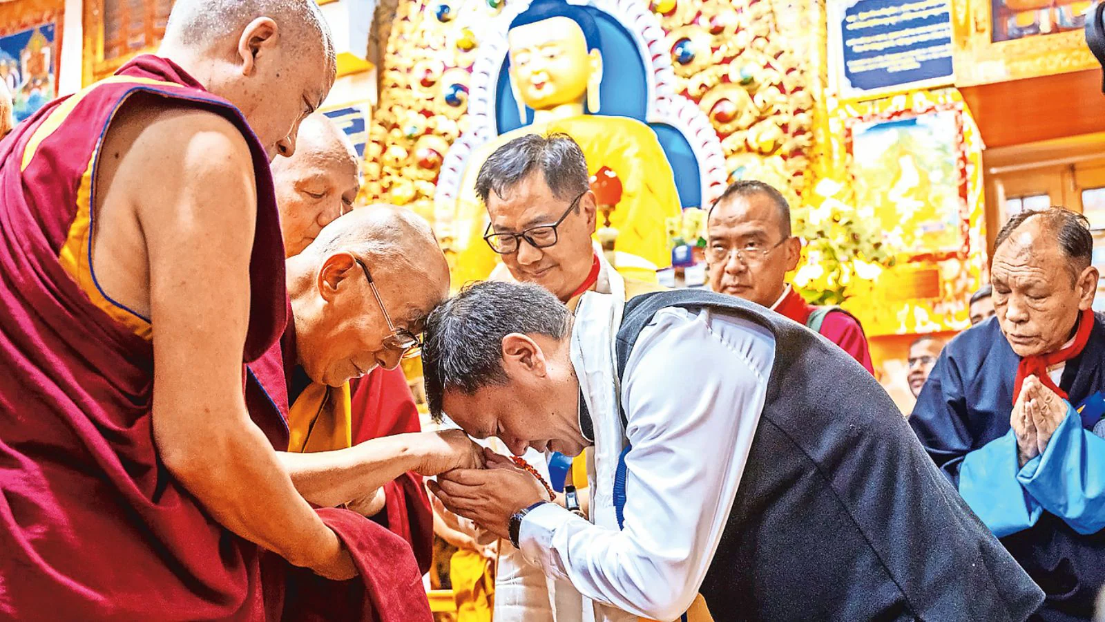 Hope to live, serve Tibetan beings for 30-40 years more: Dalai Lama