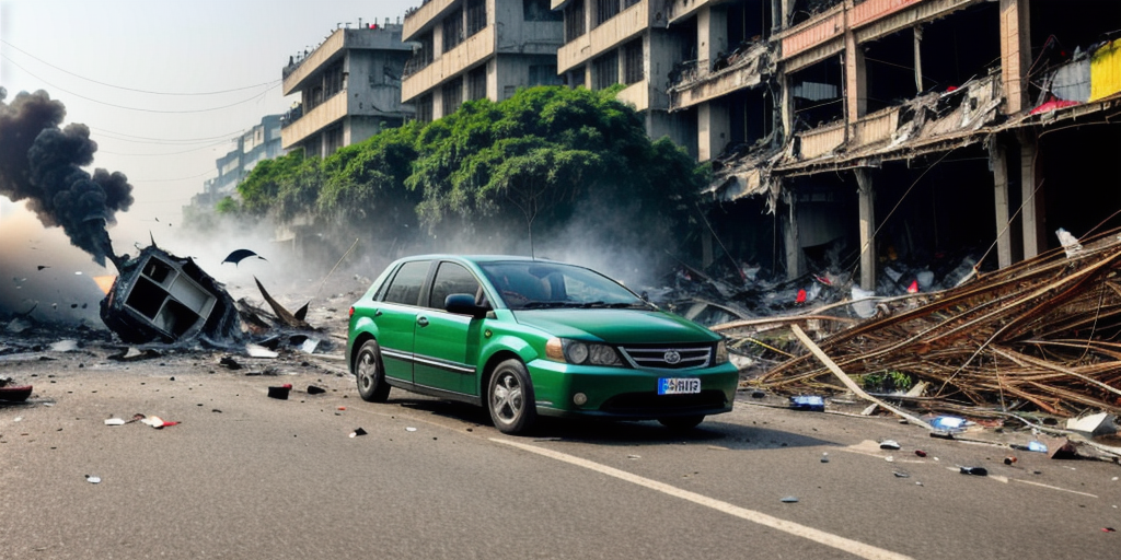 Dhaka crash: 'A sound I've never heard - then the jet flew over my head'