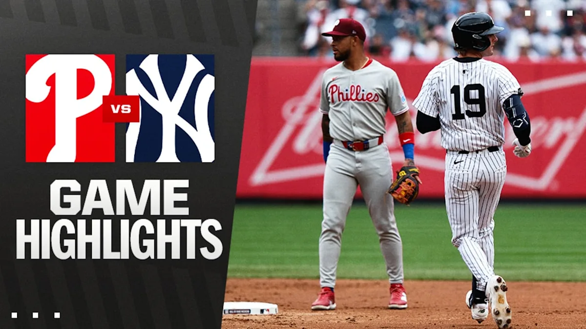 Phillies vs. Yankees Highlights