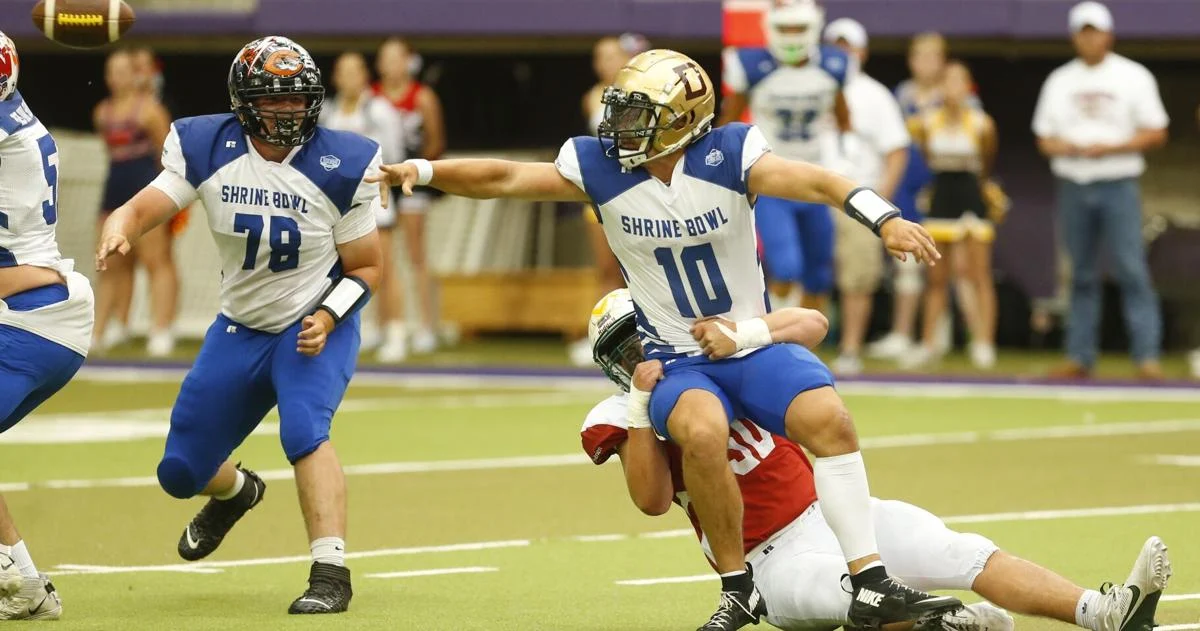South wins Shrine Bowl on last-minute field goal