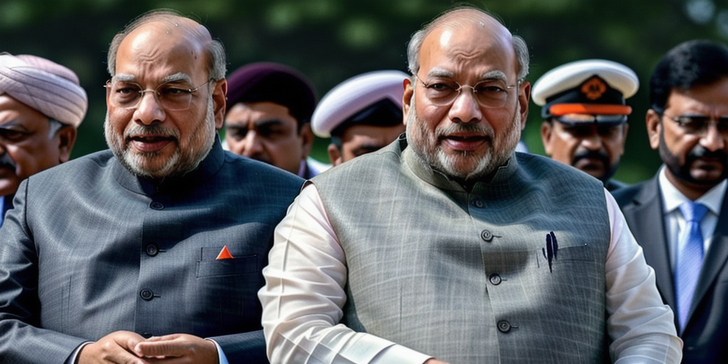 Amid Oppn walkout, Amit Shah hails PM Modi for giving Pak ‘befitting reply’