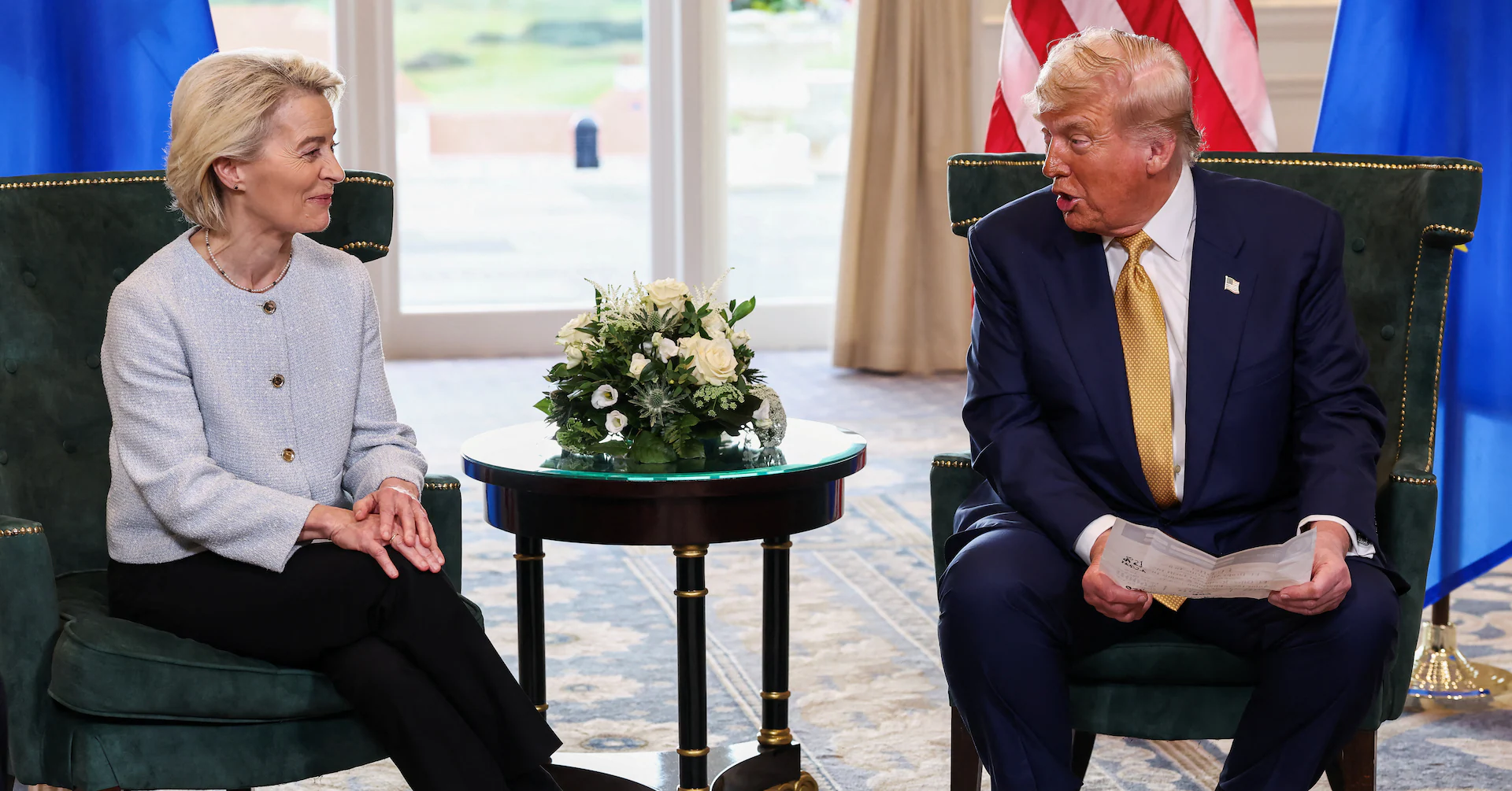 Reaction to US and EU trade deal