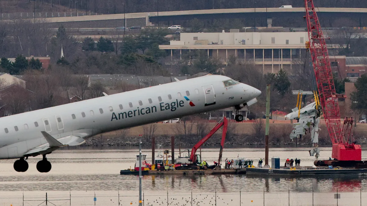 Families of Potomac crash victims introduce legislation for safer air travel