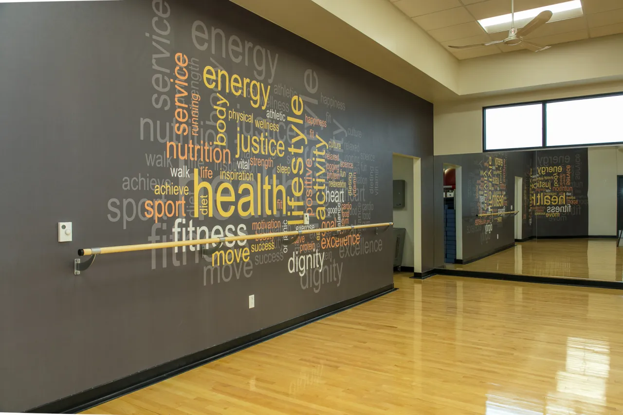 Covenant Lifestyle Centre gives us a tour of one of their rooms that offer customized fitness on dem