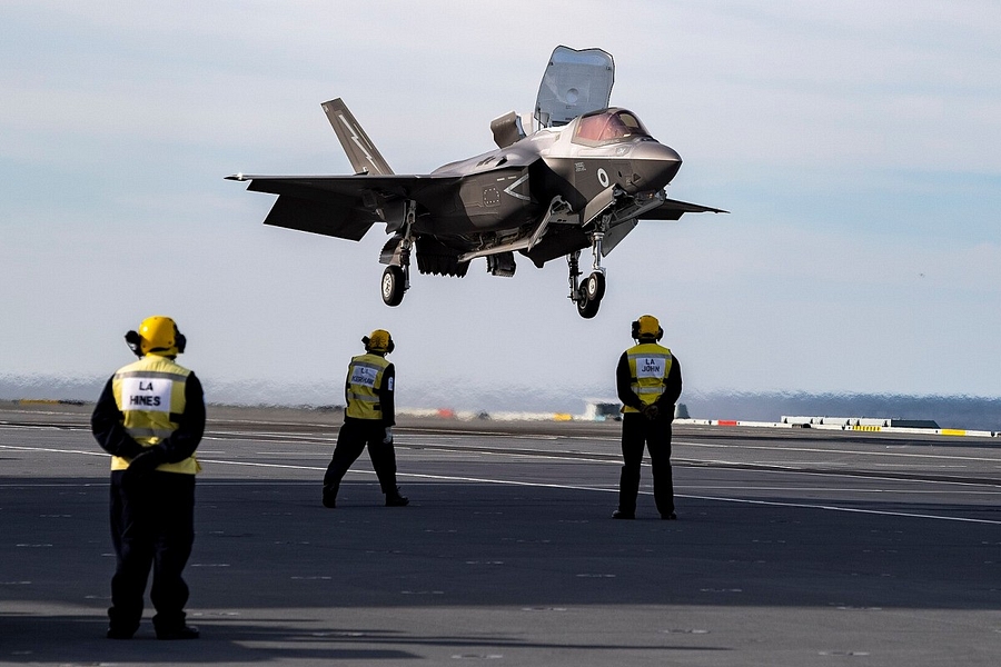 UK Engineers Arrive In Kerala To Repair Stranded F-35B Stealth Fighter Jet Amid Tight Security