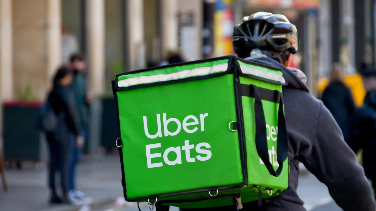Uber Eats Is Giving You a Taste of AI With These New App Features