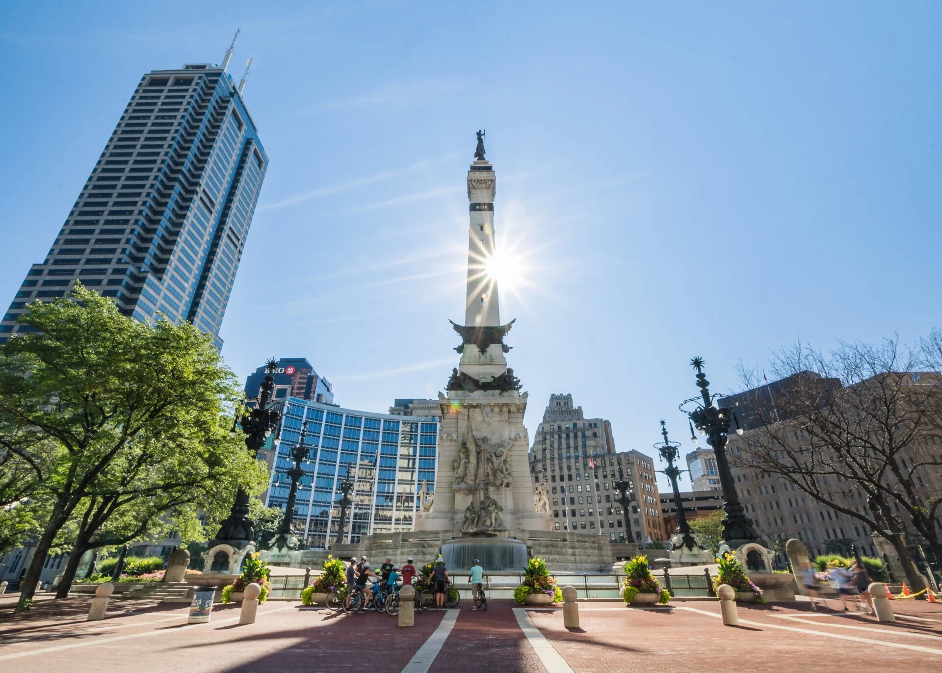 Indy earns top global rating for climate action, environmental transparency