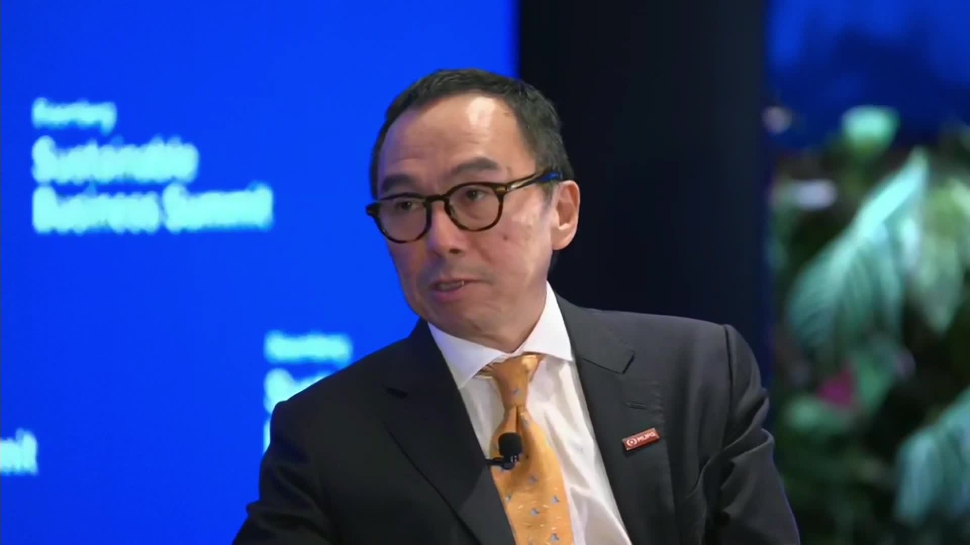 MUFG's Chen on Transition Finance