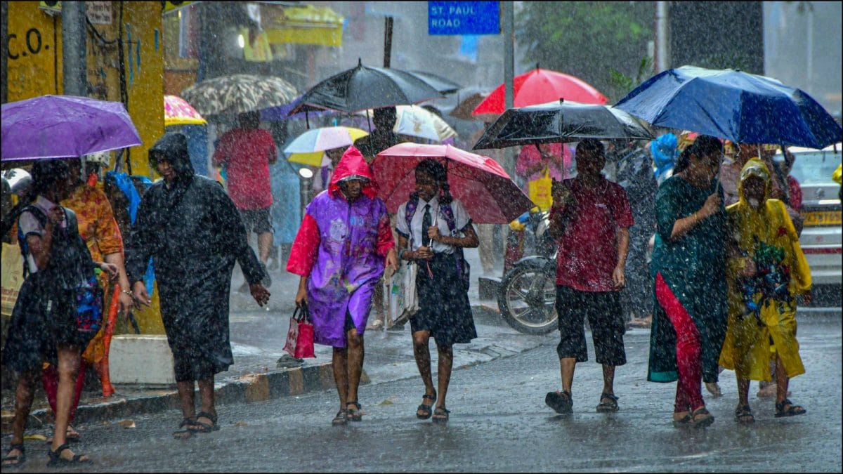 Mumbai Weather: IMD Issues Red And Orange Alert Across Maharashtra, Schools Shut In Palghar