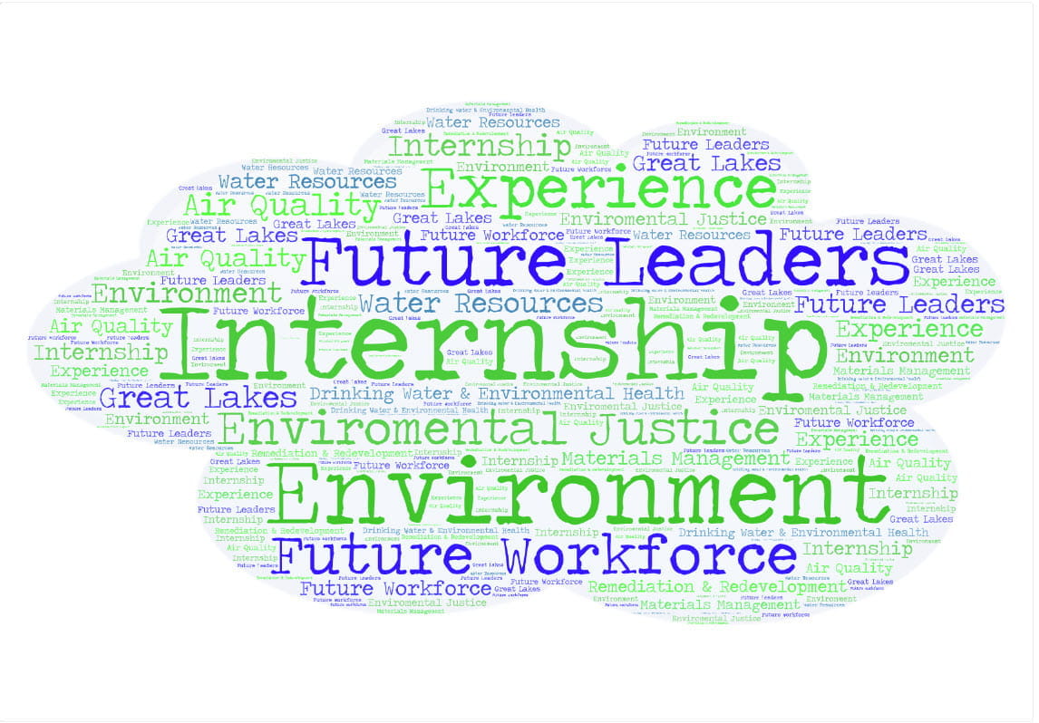 Career Series: Fast Five with EGLE’s interns