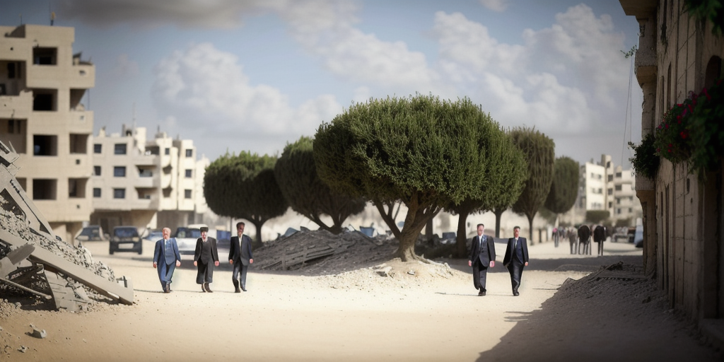 UK, Germany, France call for immediate ceasefire in Gaza