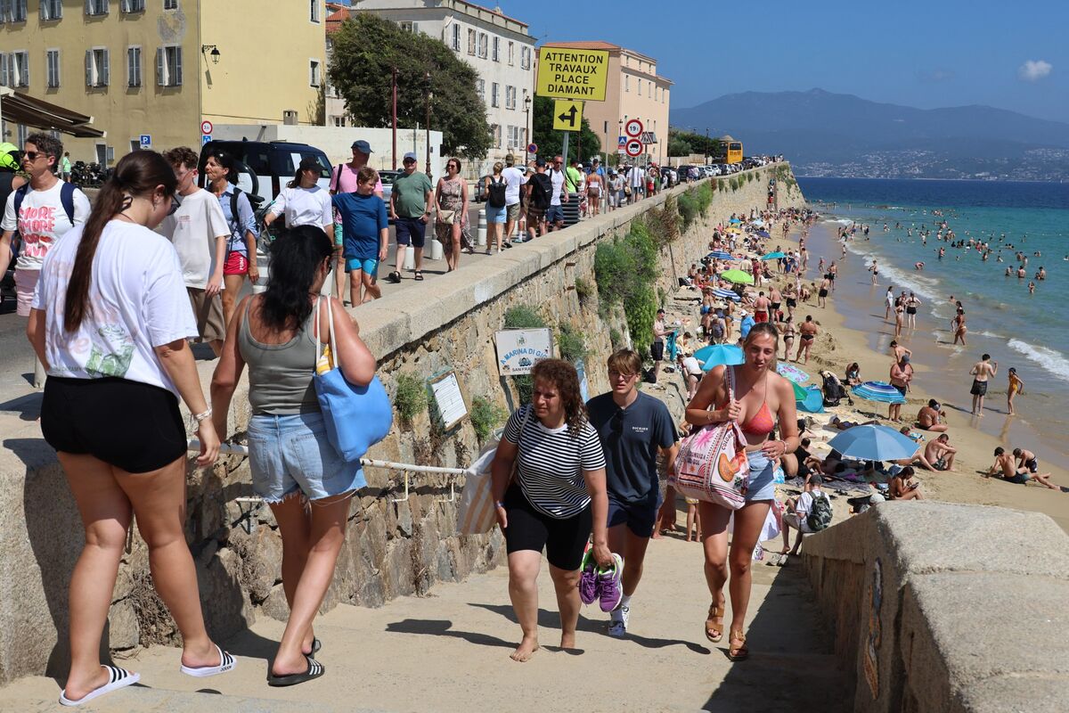 August Holiday in the Mediterranean? Not in This Heat