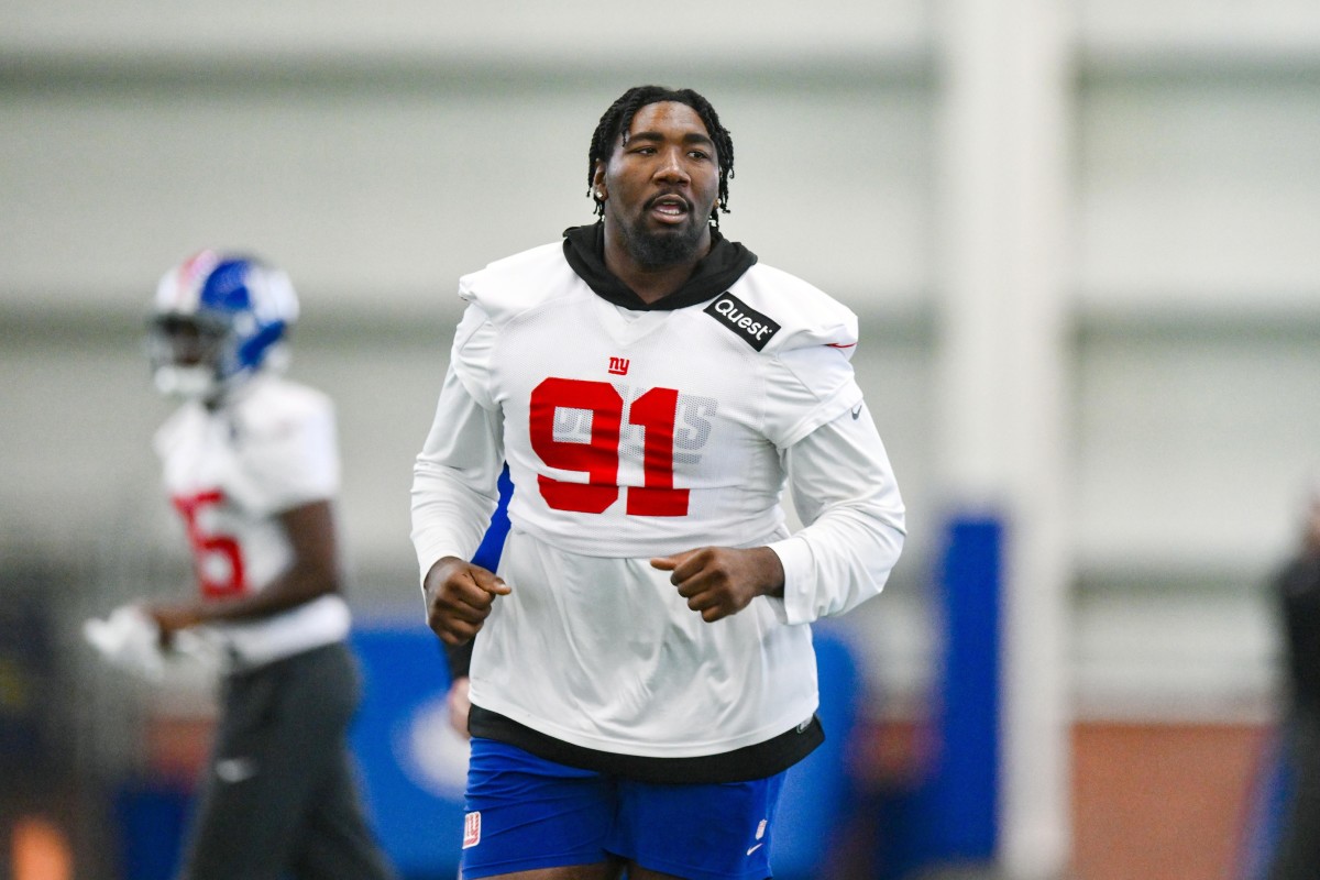 Giants' 3rd-Round Pick Predicted to Surprise in 2025