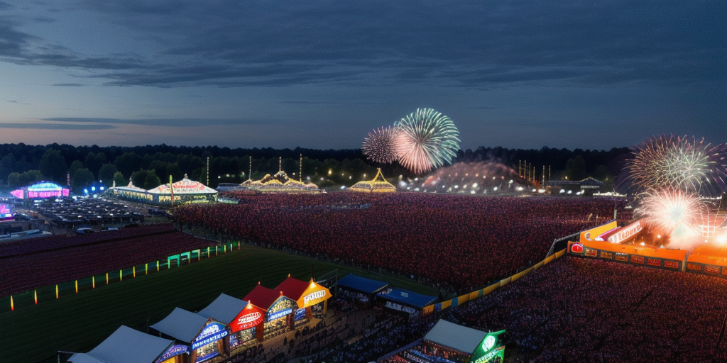 19 injured after fireworks show goes awry at fair in western Germany