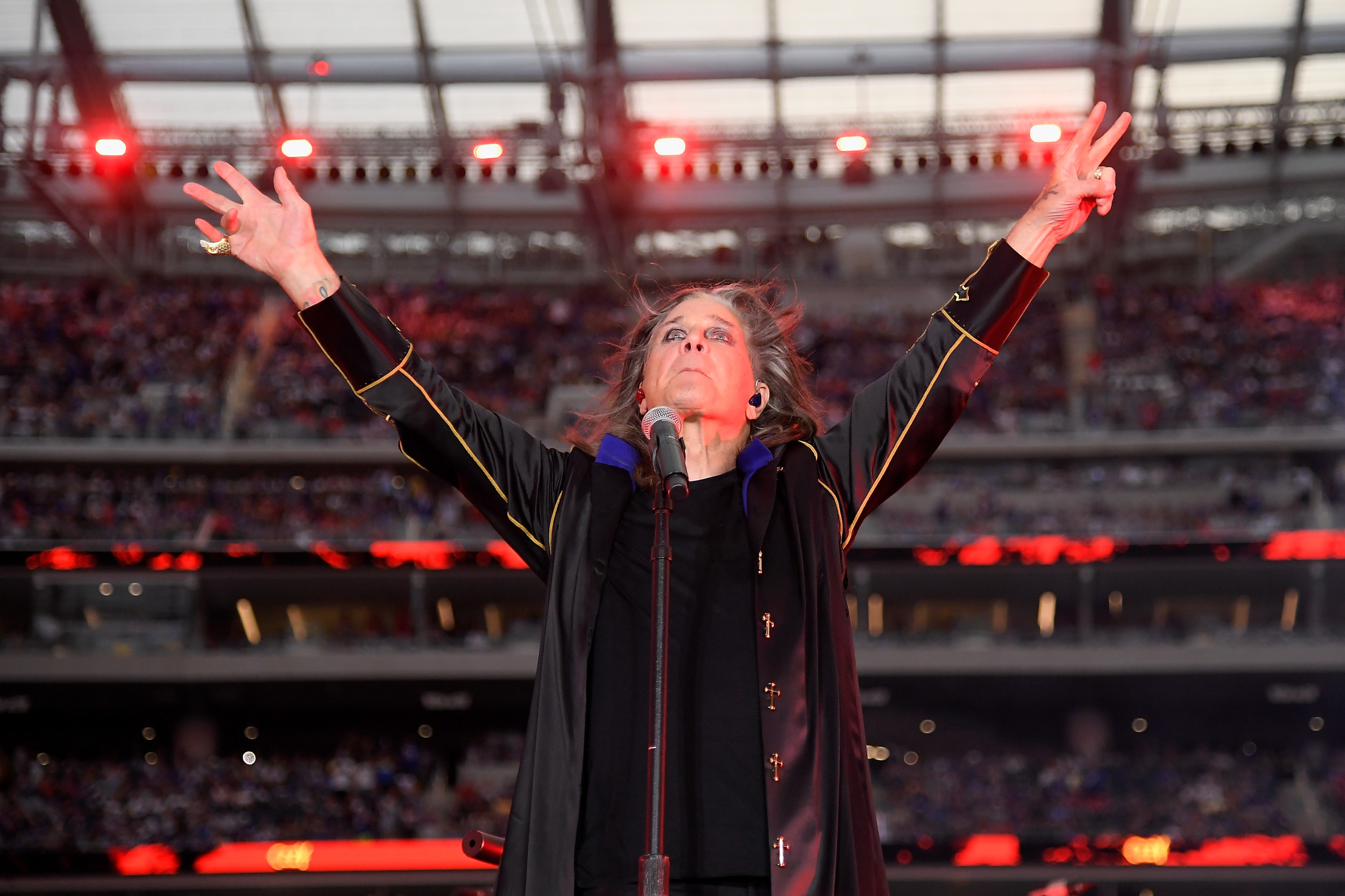 Musicians and celebrities react to Ozzy Osbourne's death