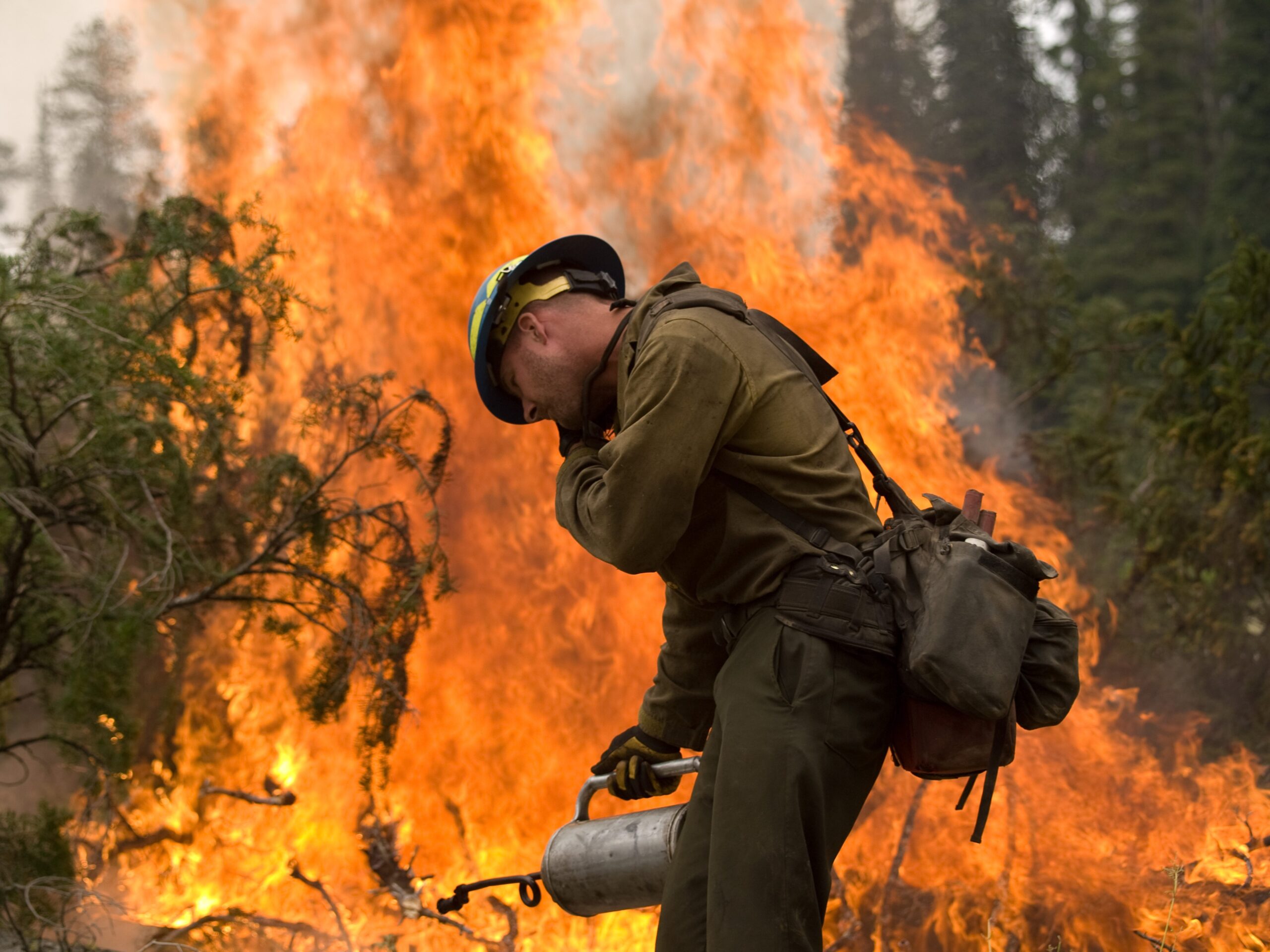 The silent mental health crisis on the frontlines of fire