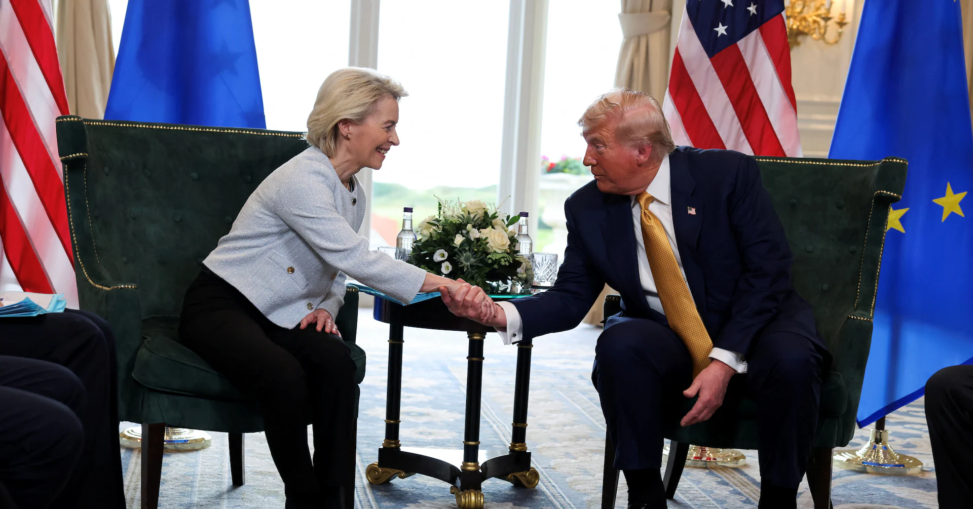 US and EU clinch deal with 15% US tariff on most EU exports to avert trade war