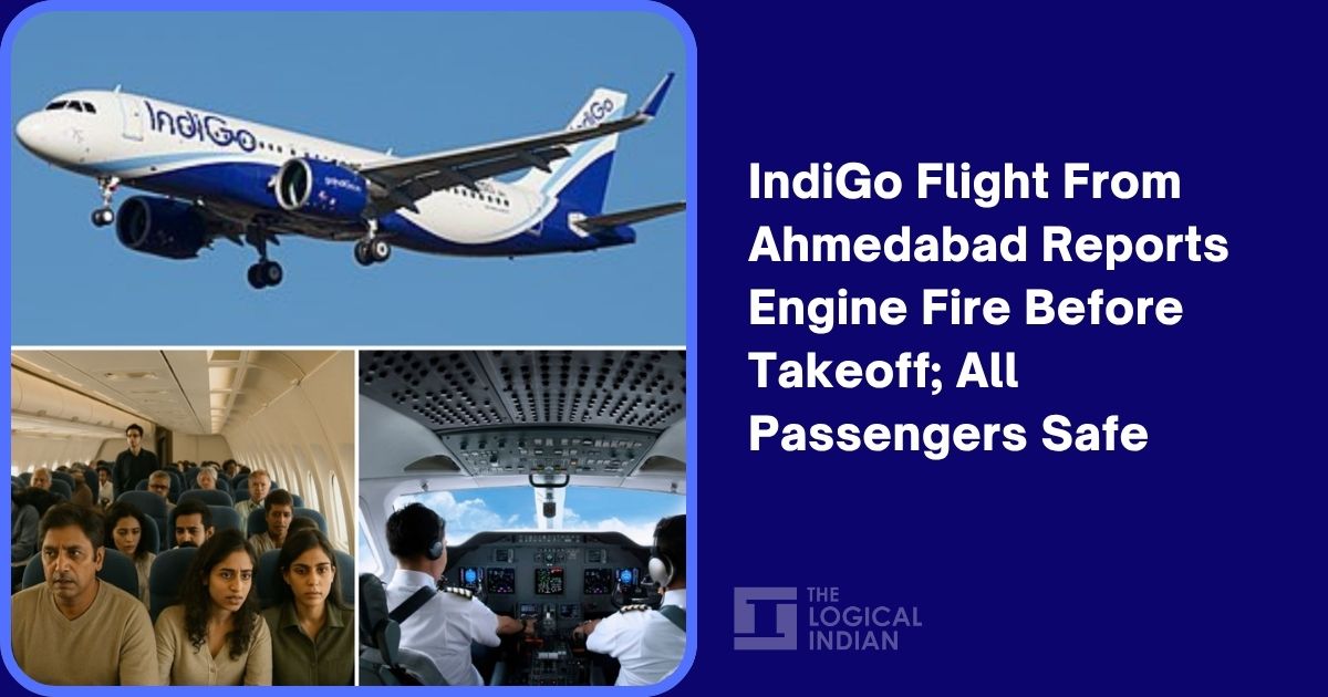 IndiGo Flight From Ahmedabad Reports Engine Fire Before Takeoff