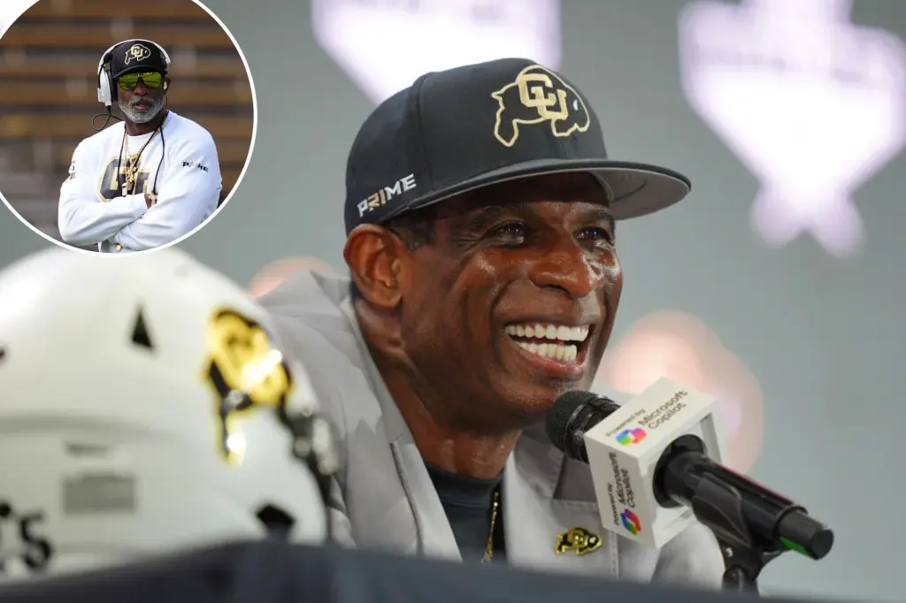 Deion Sanders to hold press conference with Colorado medical team...