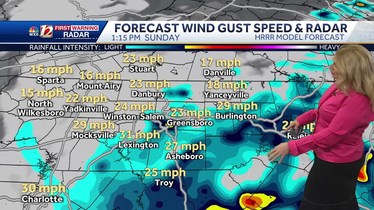 Tropical Chantal heading toward the Carolinas, some heavy rain likely in parts of the Piedmont Triad, July 5 Update